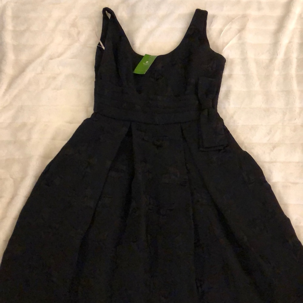 Nwt Kate Spade Bows Emma dress size 4.